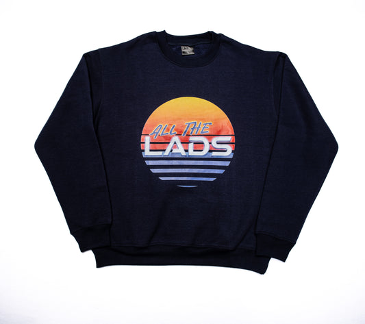 Retro Sunset Sweater