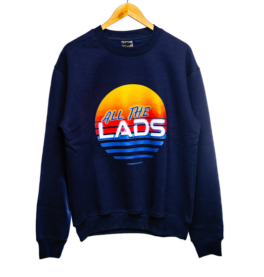 Retro Sunset Sweater