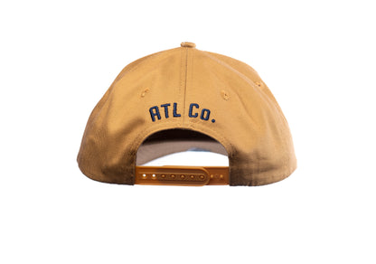 Casquette ATL à visière arrière