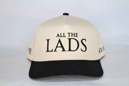 All The Lads Script Snapback