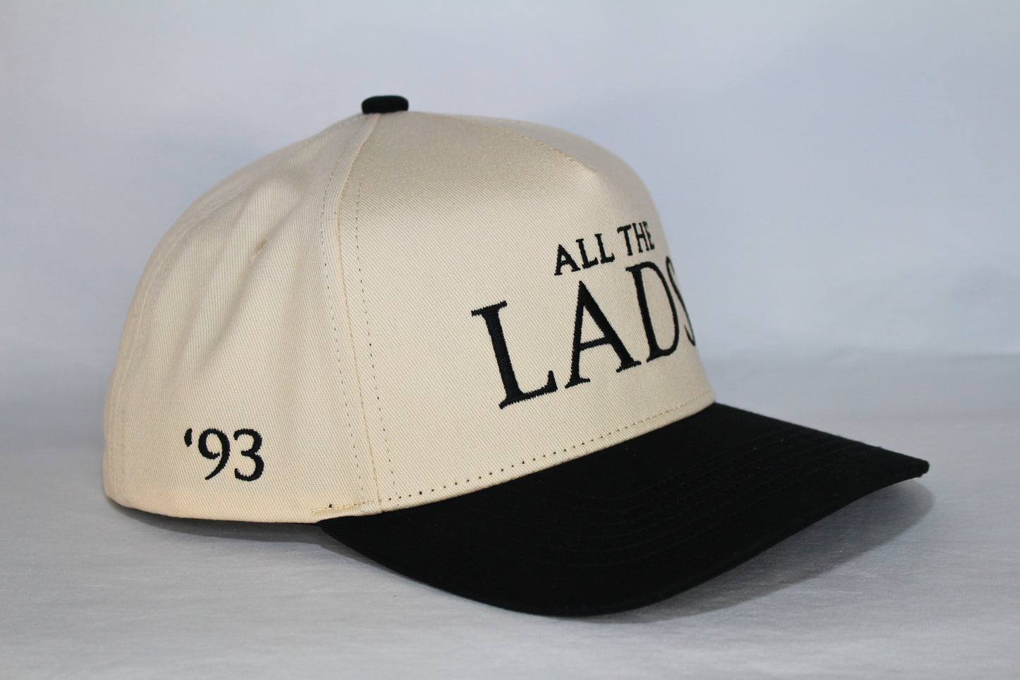 All The Lads Script Snapback
