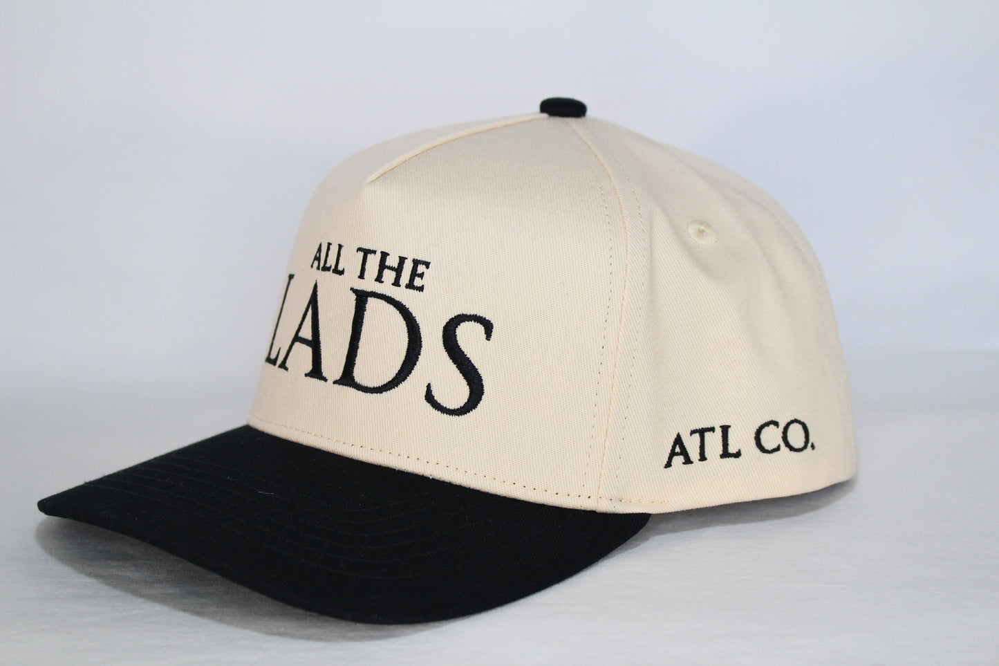 All The Lads Script Snapback