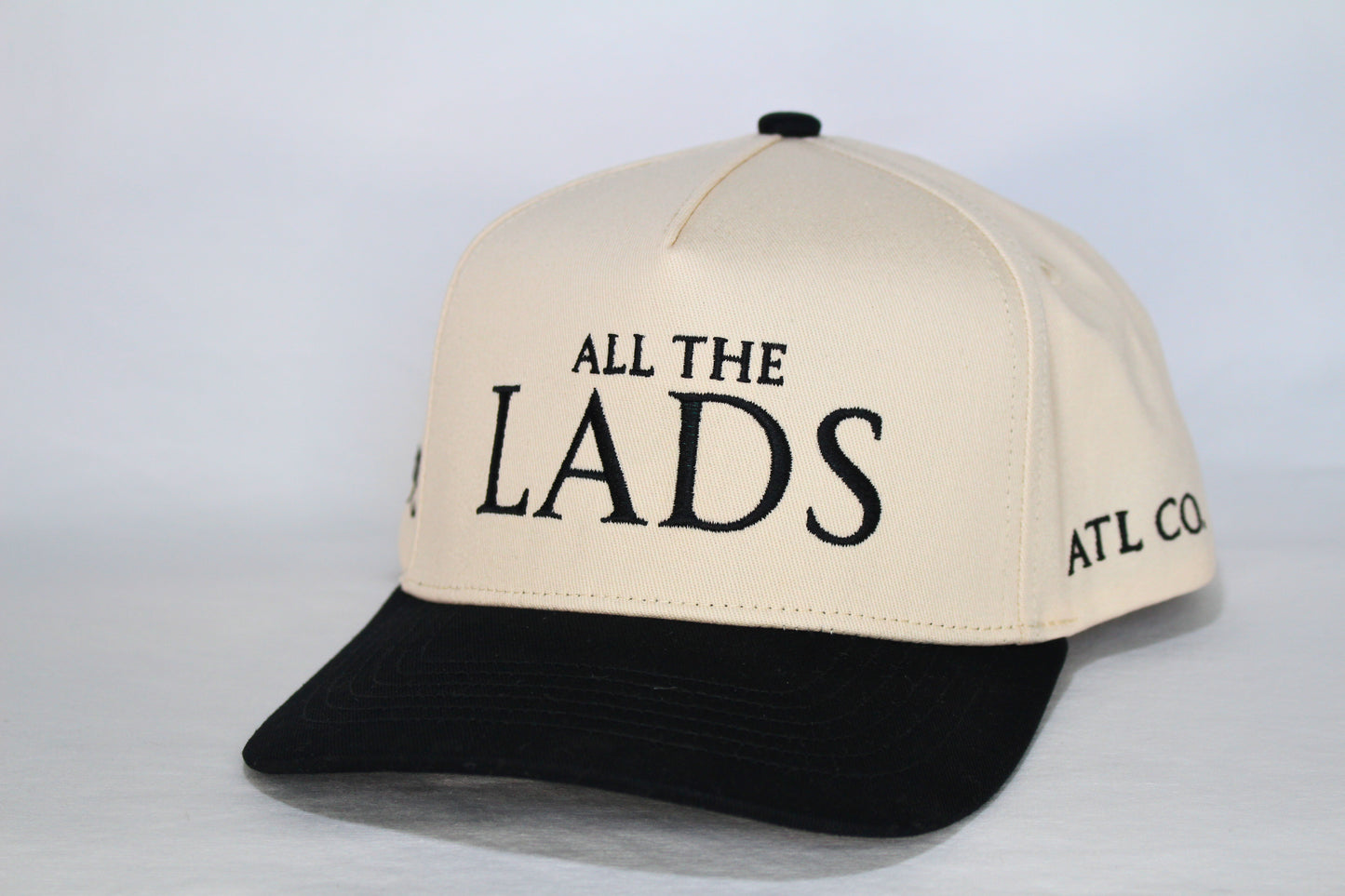 All The Lads Script Snapback