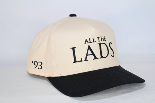 All The Lads Script Snapback